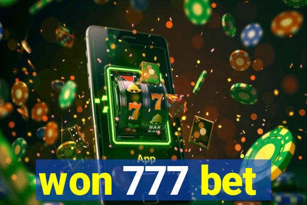 won 777 bet